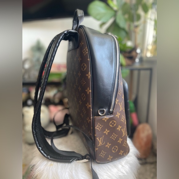 LOUIS VUITTON
Monogram Macassar Josh NM Backpack - Picture 4 of 14